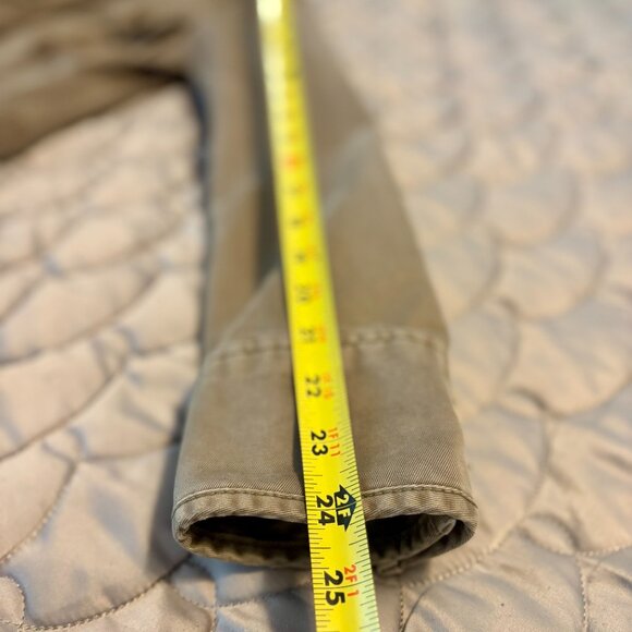 Gap Utility Military Khaki Army Brown Vintage Field Jacket Women S - Picture 11 of 12